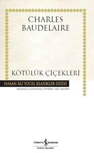 Kötülük Çiçekleri (Karton Kapak) kitap kapağı