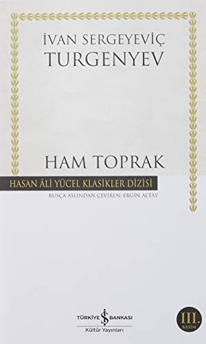 Ham Toprak (Karton Kapak) kitap kapağı