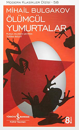 Ölümcül Yumurtalar kitap kapağı