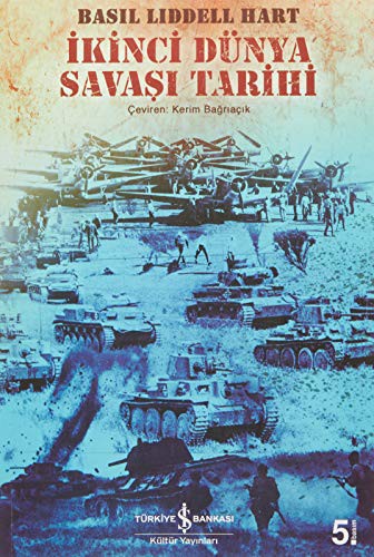 İkinci Dünya Savaşı Tarihi kitap kapağı