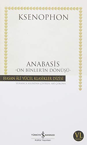 Anabasis (Karton Kapak) & On Binler'in Dönüşü kitap kapağı