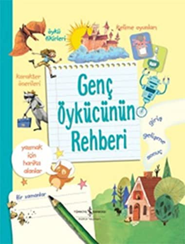 Genç Öykücünün Rehberi kitap kapağı