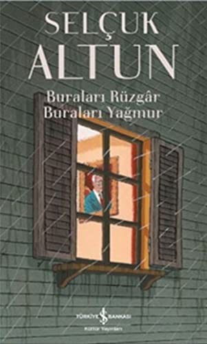 Buraları Rüzgar Buraları Yağmur kitap kapağı