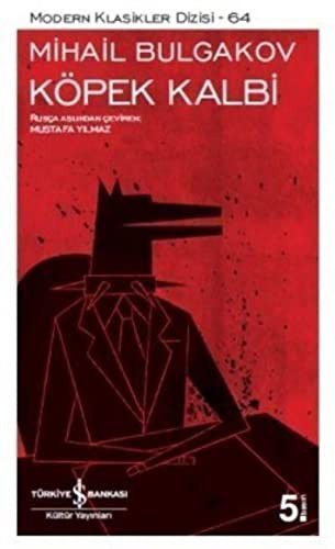 Köpek Kalbi kitap kapağı