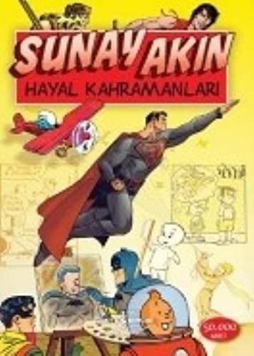 Hayal Kahramanları kitap kapağı