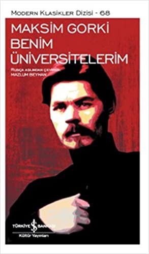 Benim Üniversitelerim kitap kapağı