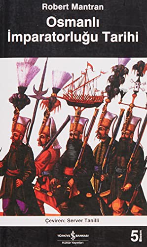 Osmanlı İmparatorluğu Tarihi kitap kapağı