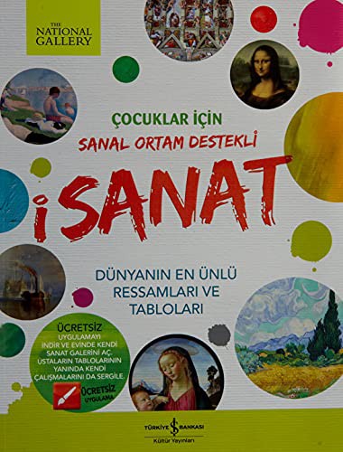 i Sanat Çocuklar İçin Sanal Ortam Destekli kitap kapağı