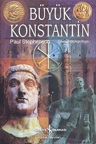 Büyük Konstantin kitap kapağı