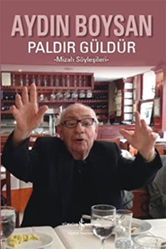 Paldır Güldür kitap kapağı