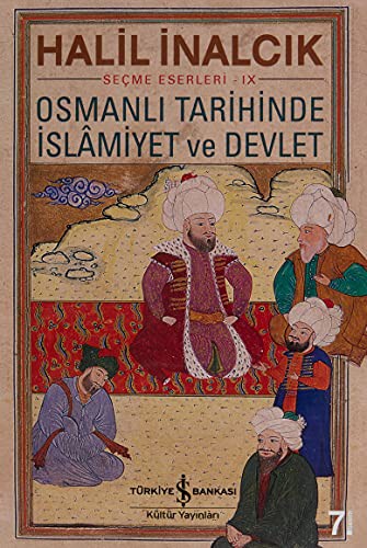 Osmanlı Tarihinde İslamiyet ve Devlet kitap kapağı