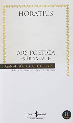 Ars Poetica - Şiir Sanatı kitap kapağı
