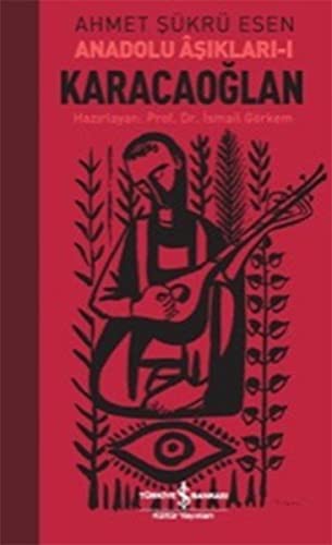 Karacaoğlan & Anadolu Aşıkları 1 kitap kapağı