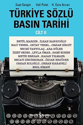 Türkiye Sözlü Basın Tarihi Cilt 2 kitap kapağı