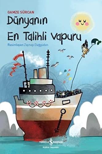 Dünyanın En Talihli Vapuru kitap kapağı