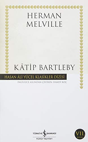 Katip Bartleby (Karton Kapak) kitap kapağı