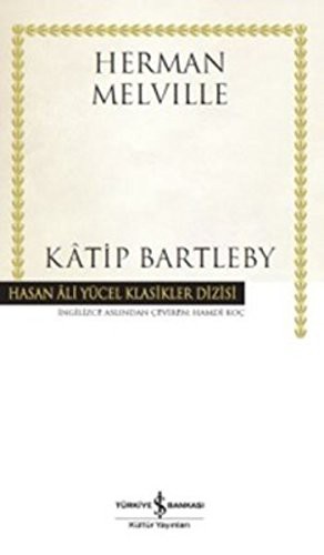 Katip Bartleby (Ciltli) kitap kapağı