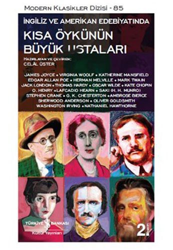 İngiliz ve Amerikan Edebiyatında Kısa Öykünün Büyük Ustaları kitap kapağı