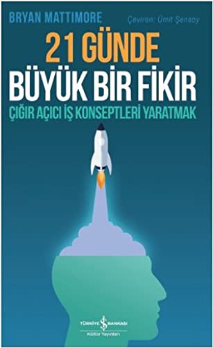 21 GÜNDE BÜYÜK BİR FİKİR kitap kapağı