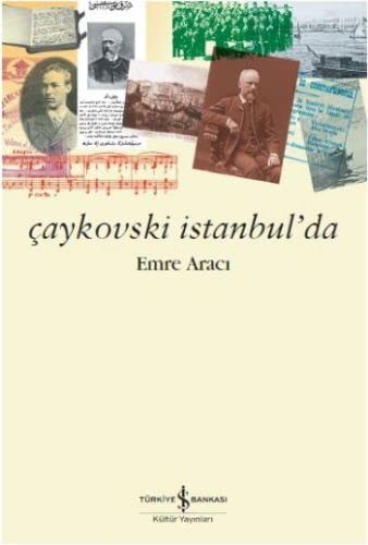 Çaykovski İstanbul’da kitap kapağı