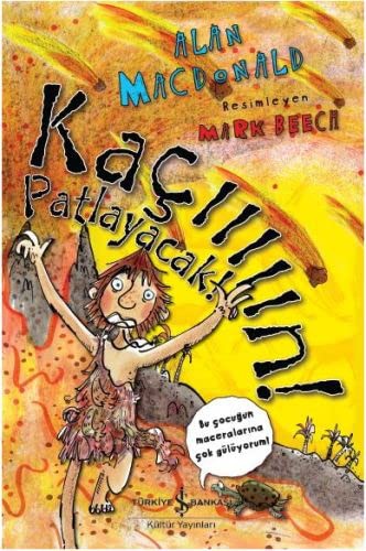 Kaçııııın! Patlayacak kitap kapağı