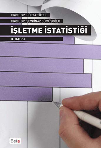 İşletme İstatistiği kitap kapağı