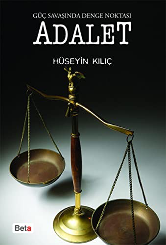 Güç Savaşında Denge Noktası Adalet kitap kapağı