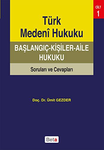 Türk Medeni Hukuku Başlangıç kitap kapağı
