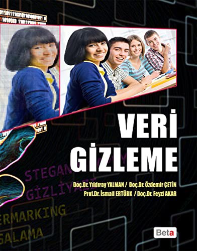Veri Gizleme kitap kapağı