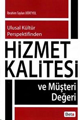 Hizmet Kalitesi kitap kapağı