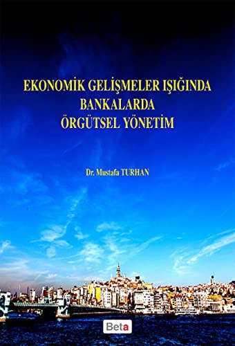 Ekonomik Gelişmeler Işığında Bankalarda Örgütsel Yönetim kitap kapağı