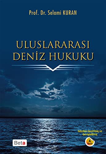Uluslararası Deniz Hukuku kitap kapağı