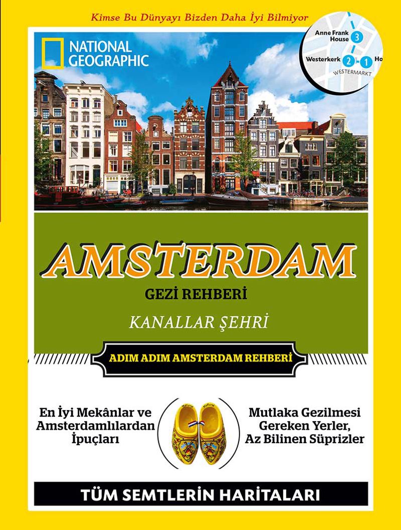 Amsterdam Gezi Rehberi kitap kapağı