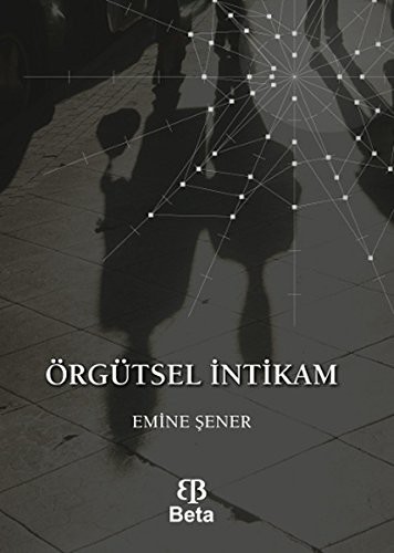 Örgütsel İntikam kitap kapağı
