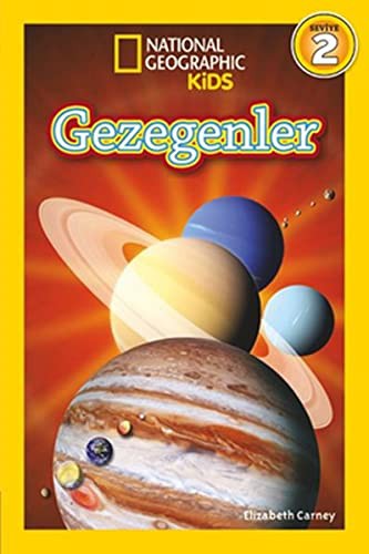 National Geographic Kids Gezegenler kitap kapağı