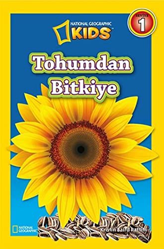 National Geographic Kids -Tohumdan Bitkiye kitap kapağı