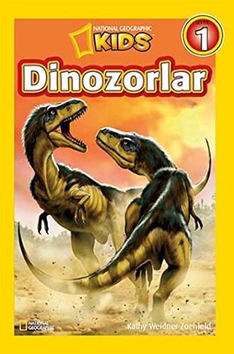 National Geographic Kids -Dinozorlar kitap kapağı