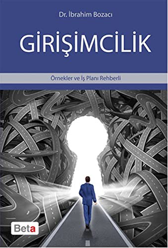 Girişimcilik kitap kapağı
