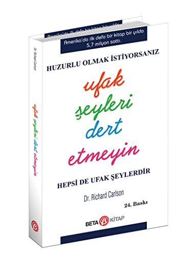 Ufak Şeyleri Dert Etmeyin kitap kapağı