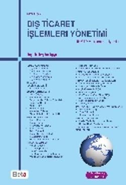 Meslek Yüksek Okulları için Dış Ticaret İşlemleri Yönetimi kitap kapağı