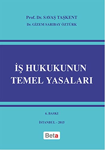 İş Hukukunun Temel Yasaları kitap kapağı