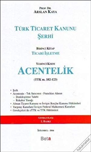 Türk Ticaret Kanunu Şerhi kitap kapağı