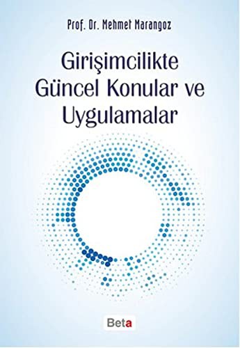 Girişimcilikte Güncel Konular ve Uygulamalar kitap kapağı
