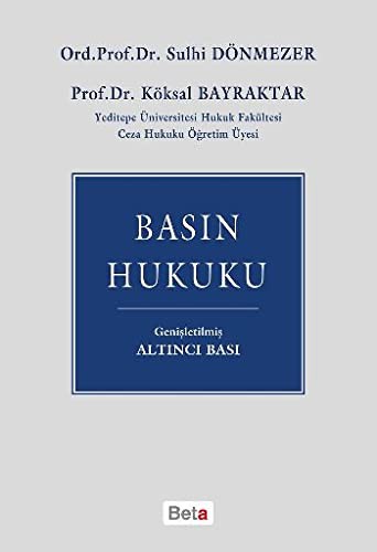 Basın Hukuku kitap kapağı