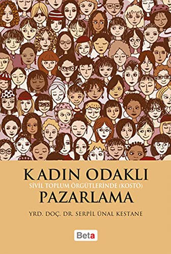 Kadın Odaklı Pazarlama kitap kapağı