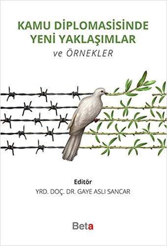 Kamu Diplomasisinde Yeni Yaklaşımlar ve Örnekler kitap kapağı