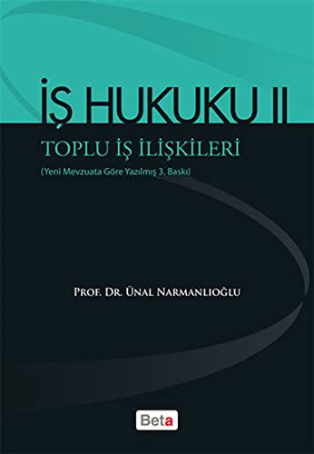 İş Hukuku 2 kitap kapağı