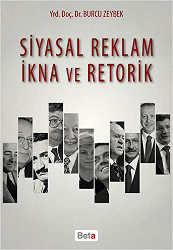 Siyasal Reklam İkna ve Retorik kitap kapağı