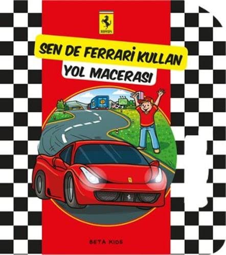 Sen de Ferrari Kullan: Yol Macerası kitap kapağı