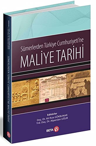 Sümerlerden Türkiye Cumhuriyeti'ne Maliye Tarihi kitap kapağı